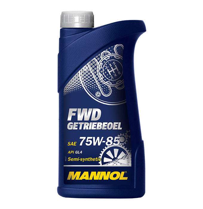 

Трансмиссионное масло Mannol FWD 75w85 GL-4 1л