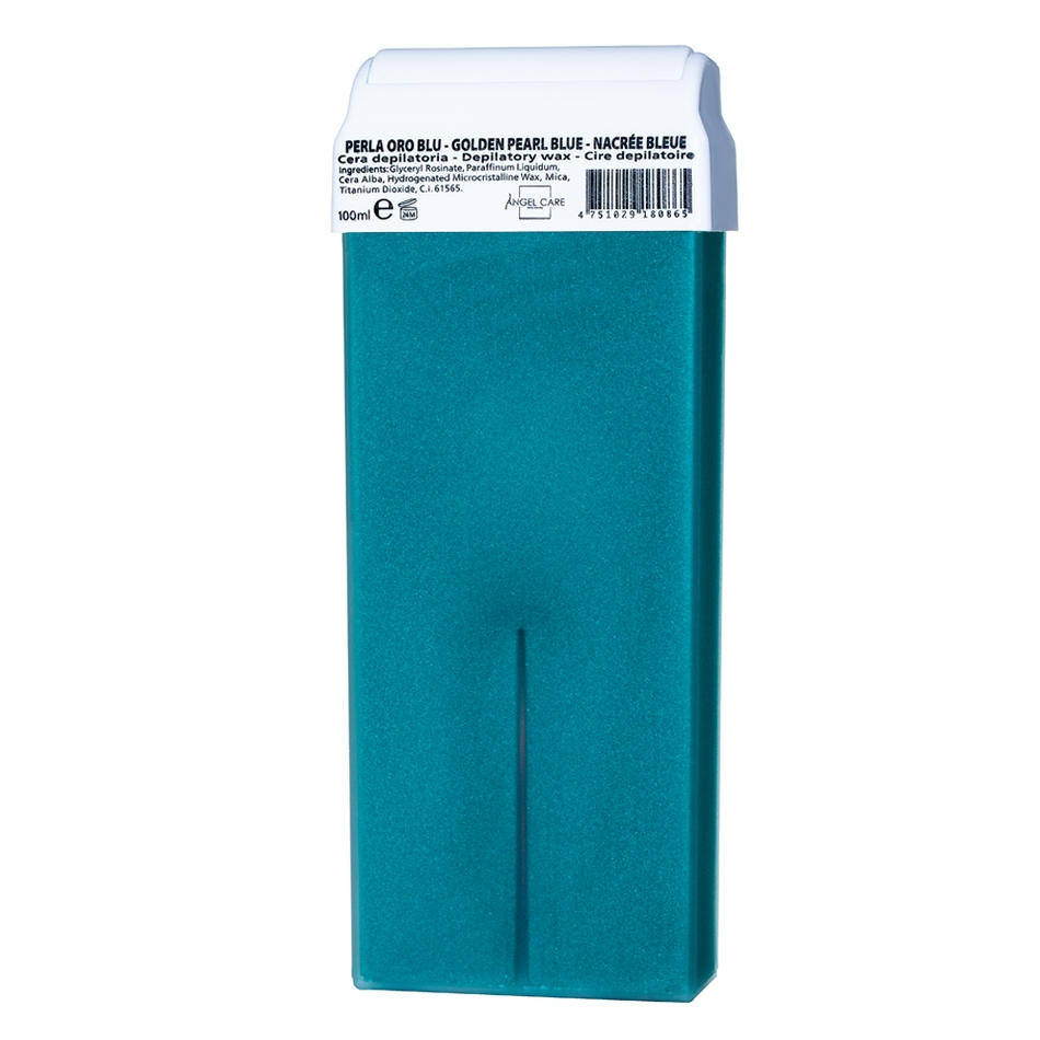 

ВОСК ДЛЯ ДЕПИЛЯЦИИ В КАРТРИДЖЕ PERLA ORO BLU ANGEL CARE, 100 ГР.