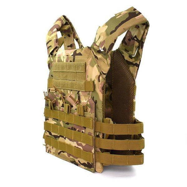 

Плитоноска PLATE CARRIER жилет под бронепластины Multicam 12600