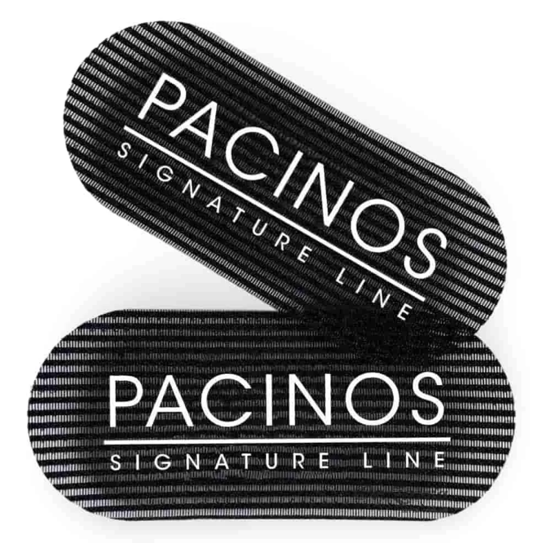 

Фиксаторы-липучки для волос pacinos hair grippers 11,5см, 2 шт, Черный