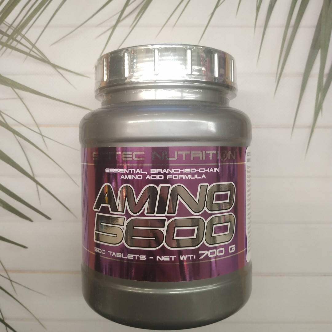 

Amino 5600 Scitec Nutrition 500 tabs., аминокислоты