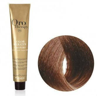 

7.34 Крем-фарба Keratin Oro Puro Fanola 100 мл