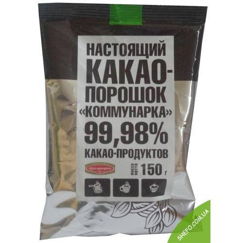 

Какао порошок Коммунарка 150г