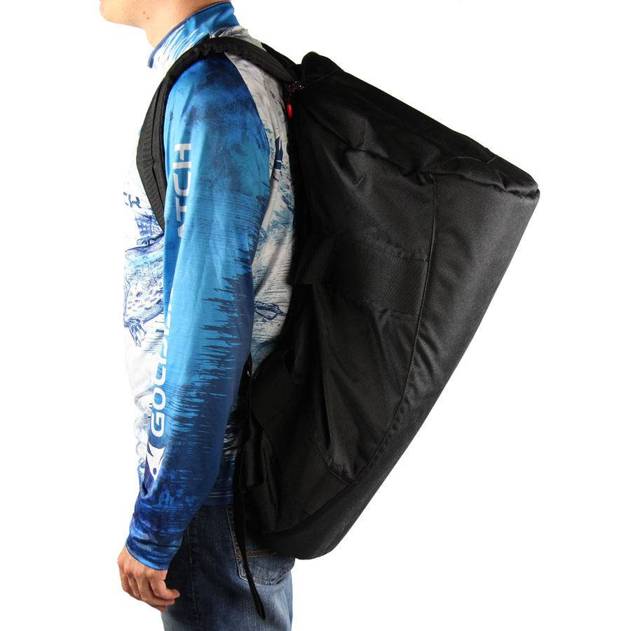 

Сумка-рюкзак GC Travel Duffle Bag 60л, Черный