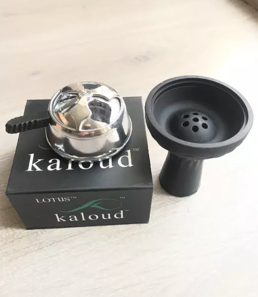 

Силиконовая чаша (не Китай) +Калауд лотус для кальяна