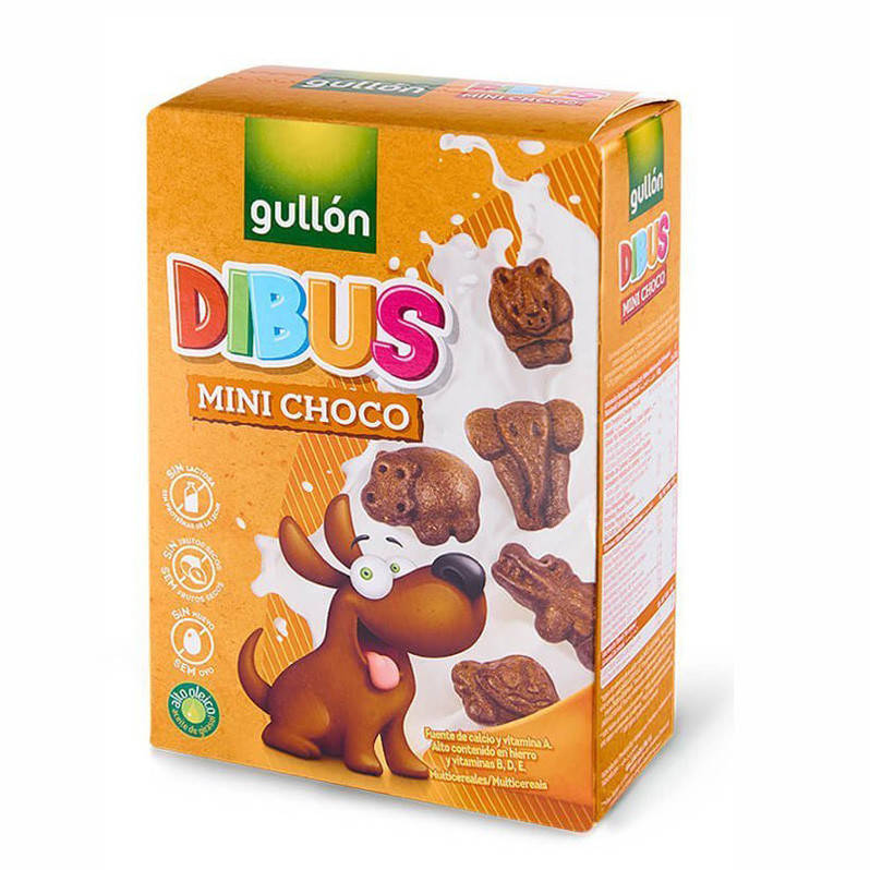 

Печенье GULLON DIBUS Mini Cacao, 250 г
