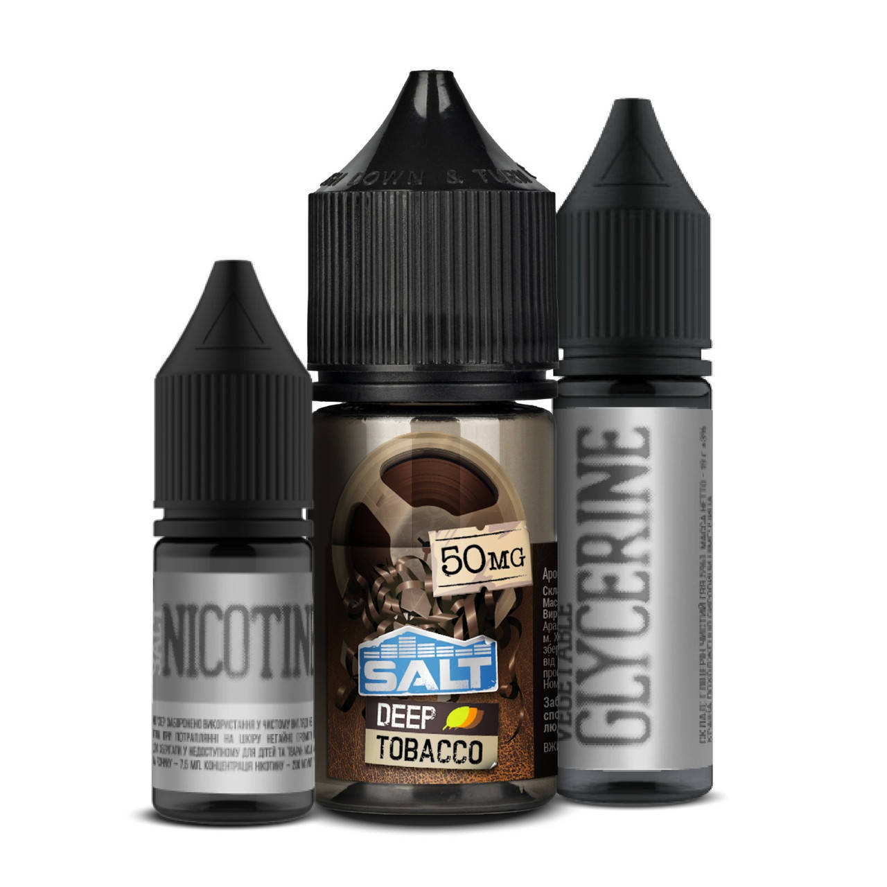 

Набор White Noise Salt Deep Tobacco 50 мг/мл 30 мл.