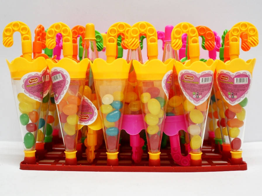 

Драже фруктовое желейное Зонтик 30шт.