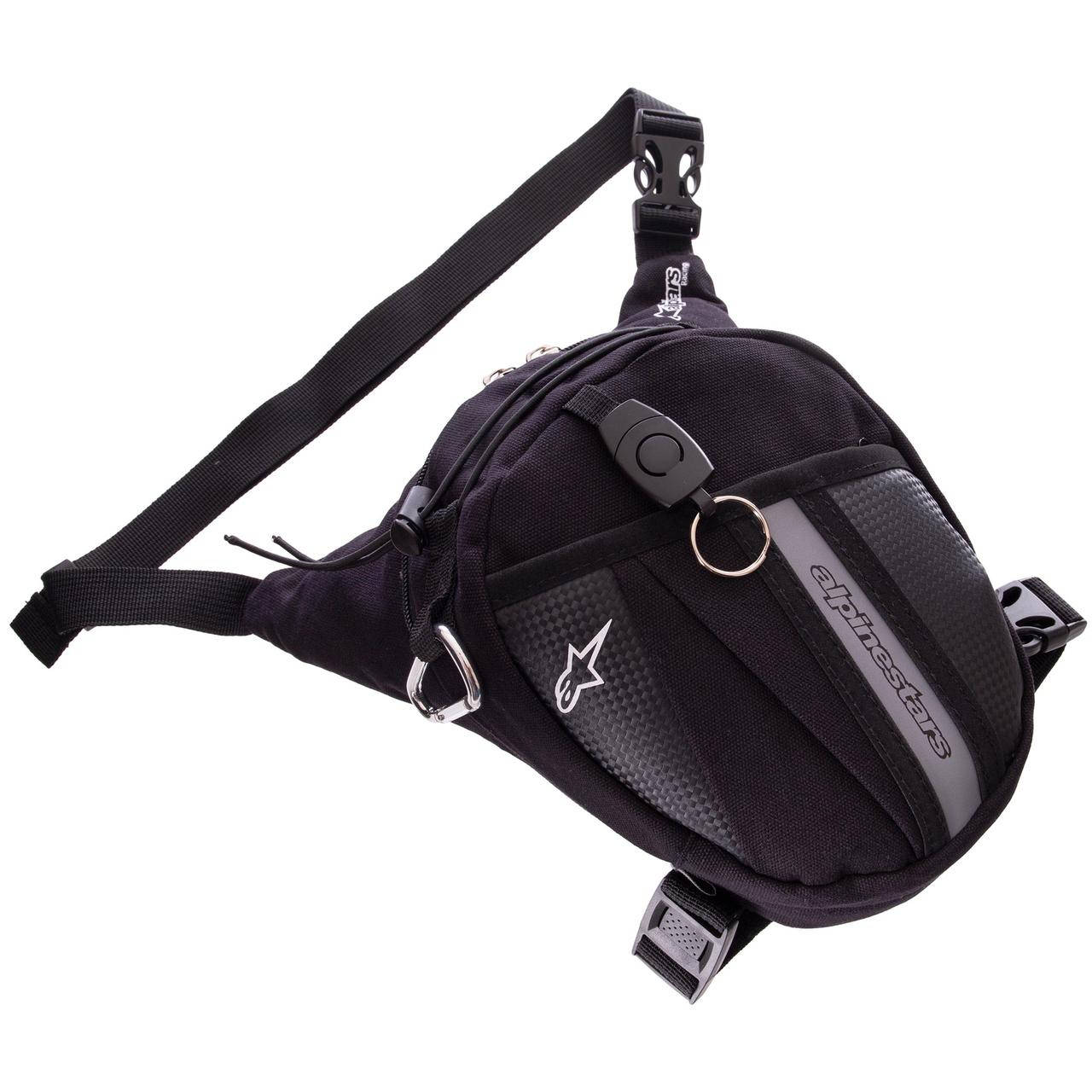 

Мотосумка набедренная ALPINESTARS сумка мотоциклиста MS-0307-A черный