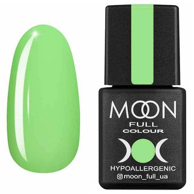 

Гель-лак Moon Full Neon №701 (светло-салатовый, эмаль) 8 мл