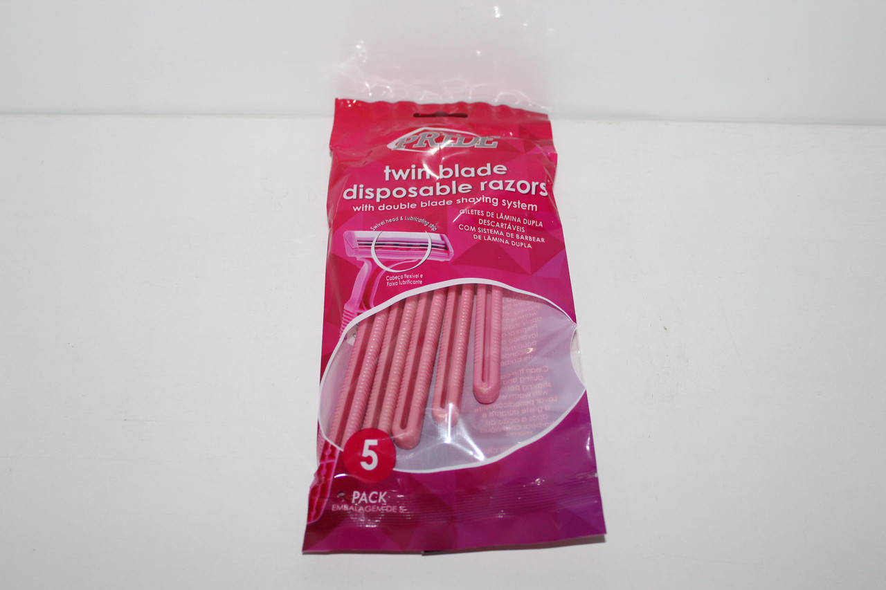 

Станки для бритья "PRIDE" женские 5шт/уп.