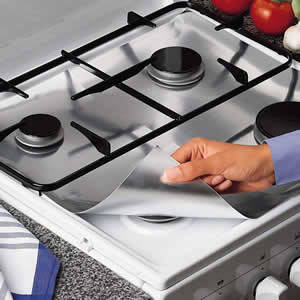 

Фольга на плиту кухонную