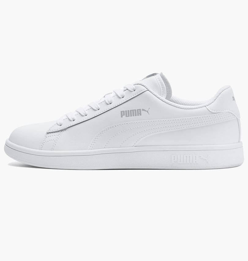 

Кроссовки Puma Smash V2 Leather White 365215-07 36, Белый