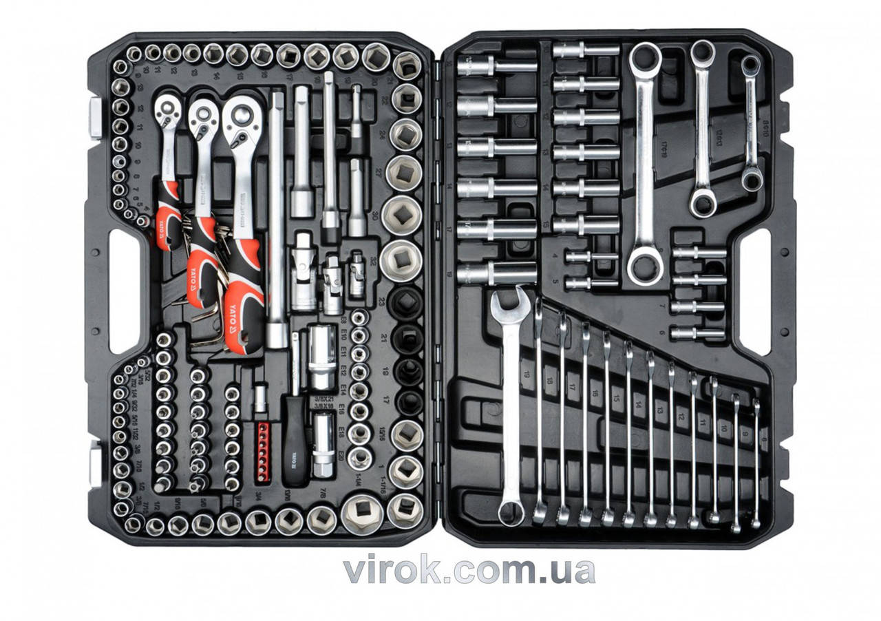 

Набор инструментов YATO 150 шт YT-38811