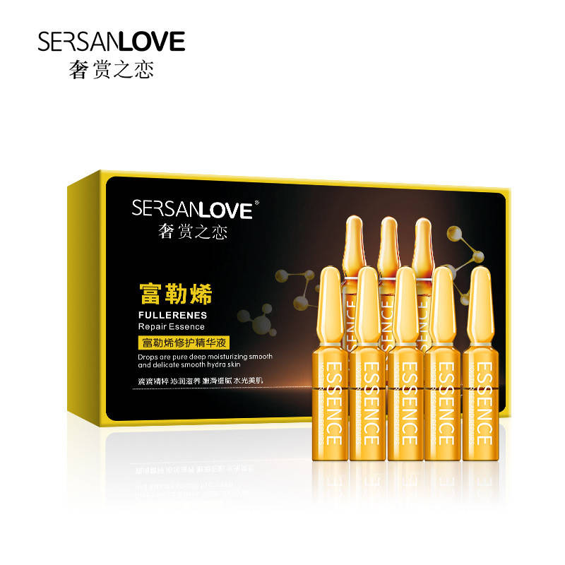 

Восстанавливающая сыворотка с фуллереном Sersanlove Fullerenes Repair Essence, 7х2мл