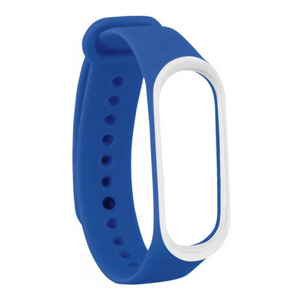 

Ремешок Silicone bicolor для браслета Xiaomi MI Band 3/4