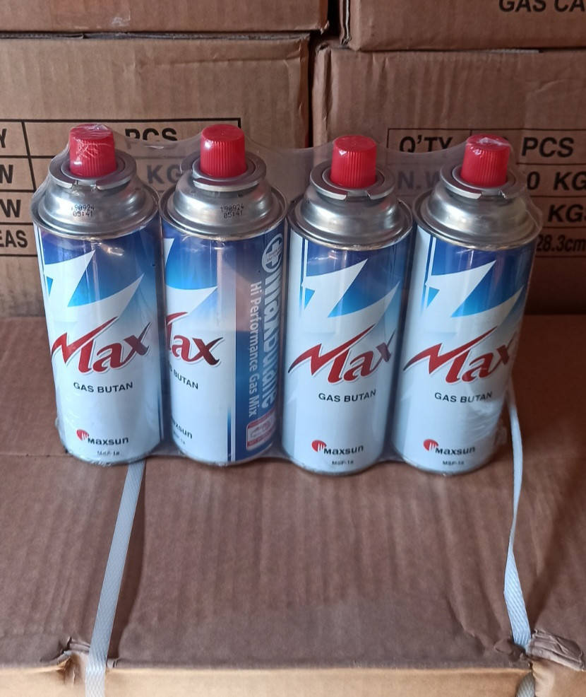 

Газ туристический баллончик с газом Max