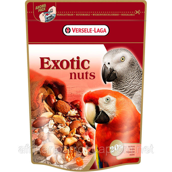 

Versele-Laga Prestige Premium Parrots Exotic Nuts Mix