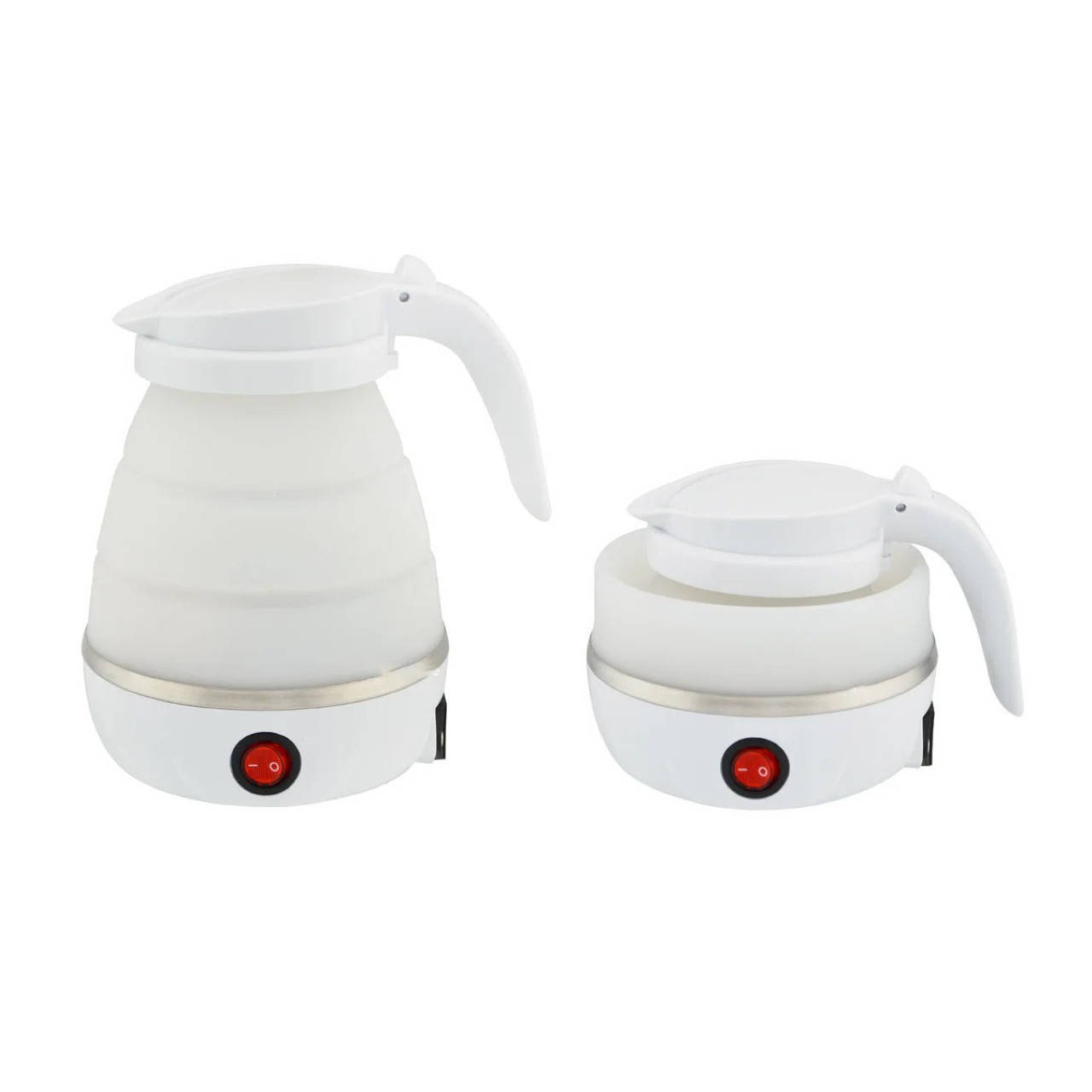 

Складной силиконовый чайник Silicon Kettle 0.6ml электрочайник дорожный портативный