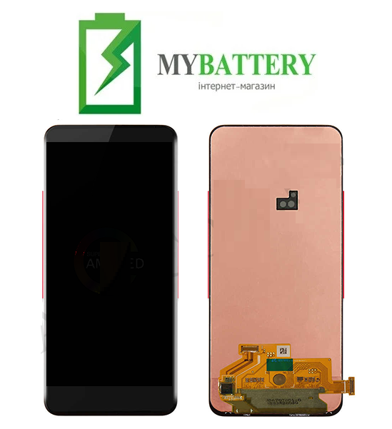 

Дисплей (LCD) Samsung GH82-20348A A80/ A805 (2019) с сенсором черный сервисный