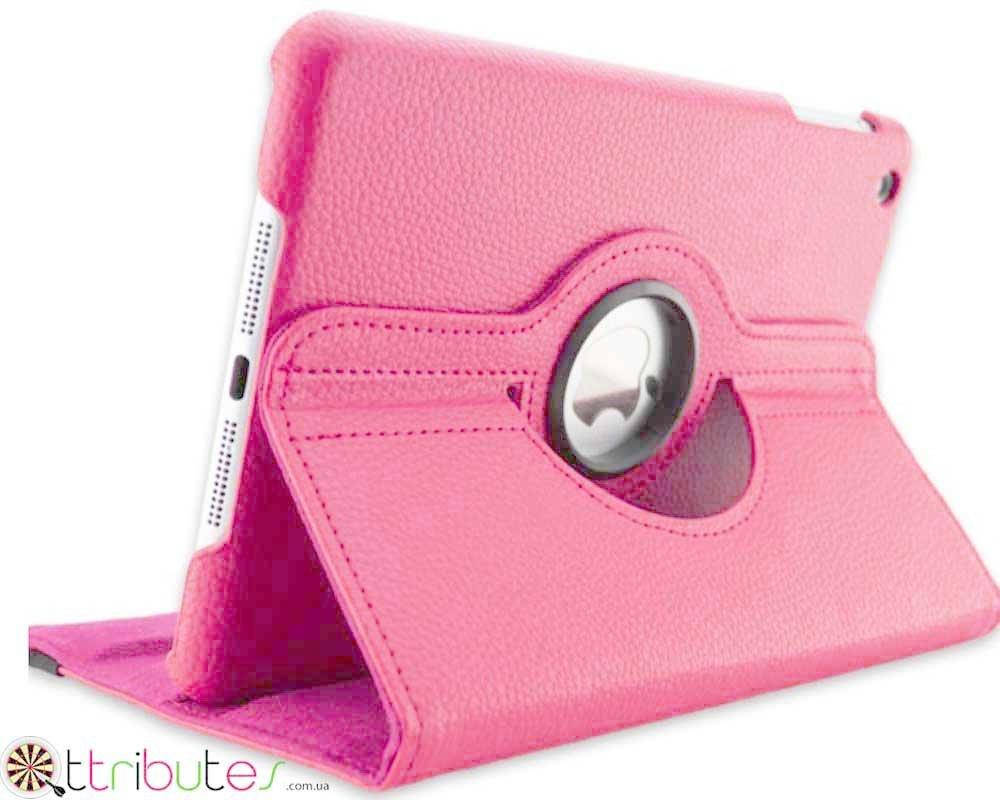 

Чохол для iPad air 2 9.7 360 градусів rose red, Красный