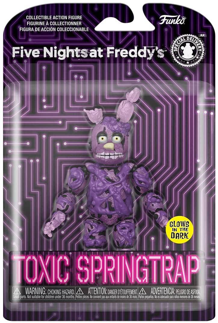 

Фигурка Five Nights at Freddy's - Toxic Springtrap 5 ночей с фредди светится в темноте Токсичный Спрингтрап