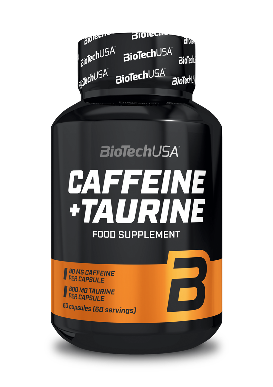 

Caffeine + Taurine BioTech 60 caps