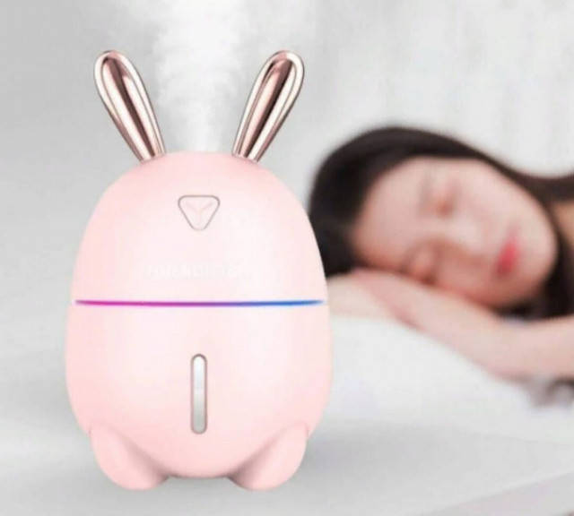 

Увлажнитель воздуха и ночник 2в1 Humidifiers Rabbit кролик зайчик