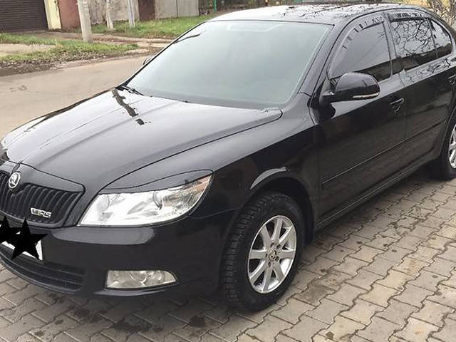 

Реснички Шкода Октавия А5 (Skoda Octavia A5)