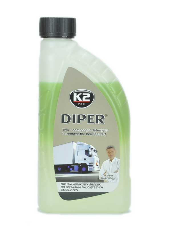 

Автошампунь для бесконтактной мойки K2 Diper 1 кг (M802)