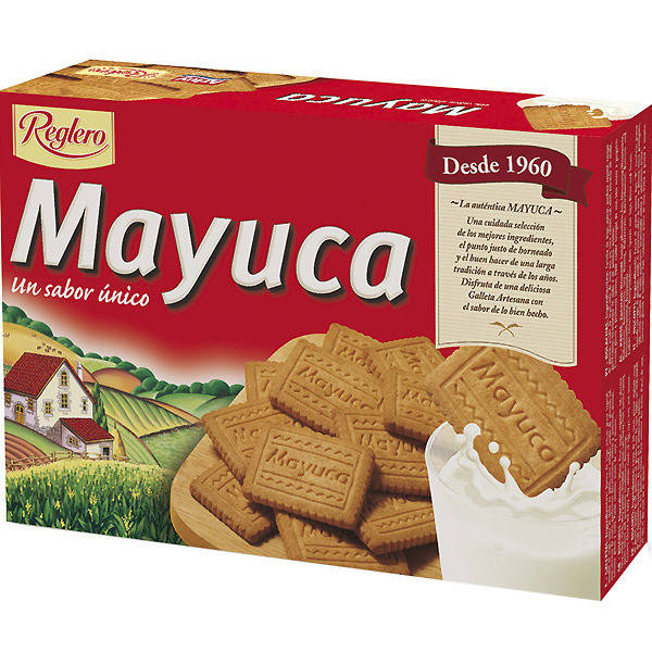 

Печенье бисквитное Mayuca Reglero (2x200г) 400г Испания