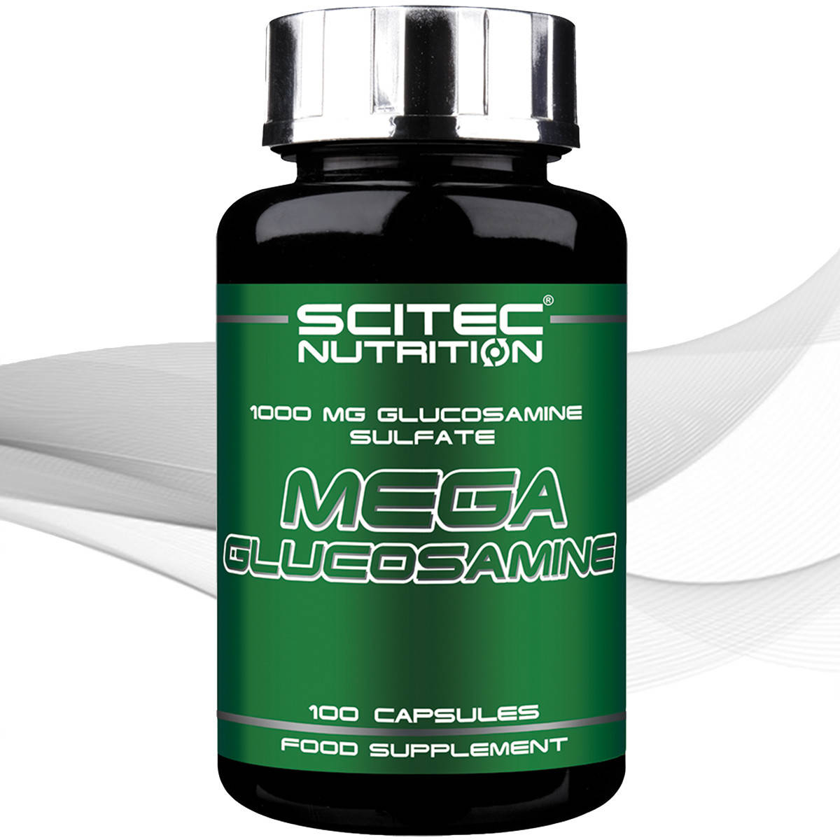

Глюкозамин Scitec Nutrition Mega Glucosamine 100 caps.