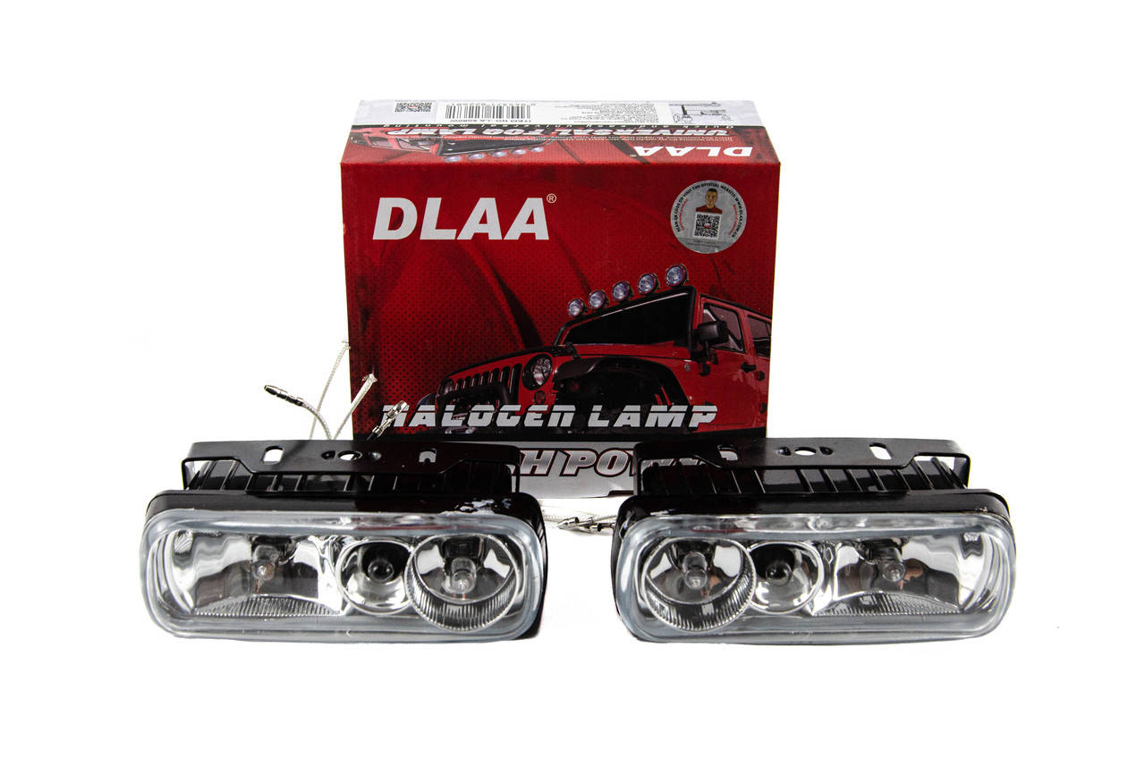 

Противотуманные фары Vitol DLAA LA 5090W/2, комплект 2шт, Белый