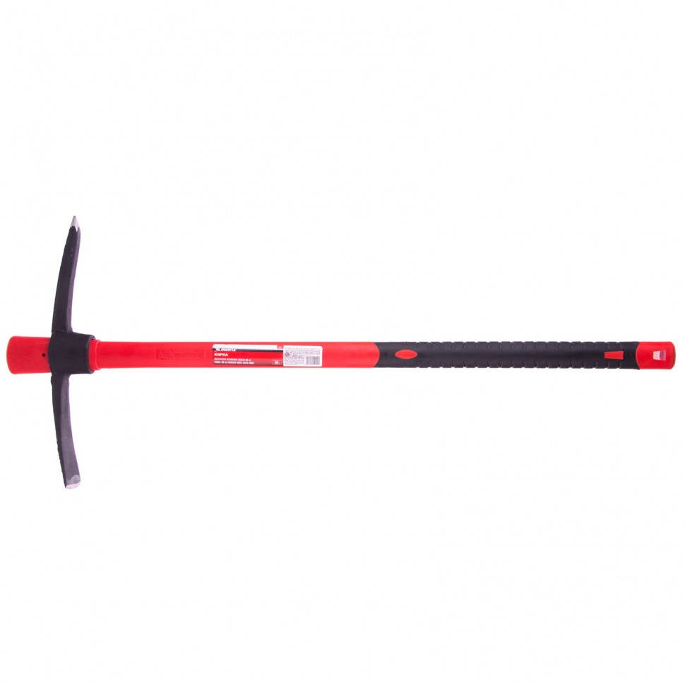 

MATRIX Кирка 1000 г, фібергласова прогумована рукоятка 900 мм// MTX