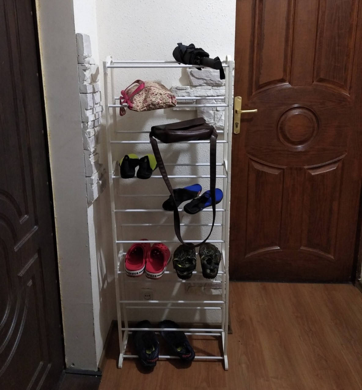 

Стеллаж складной, Белый