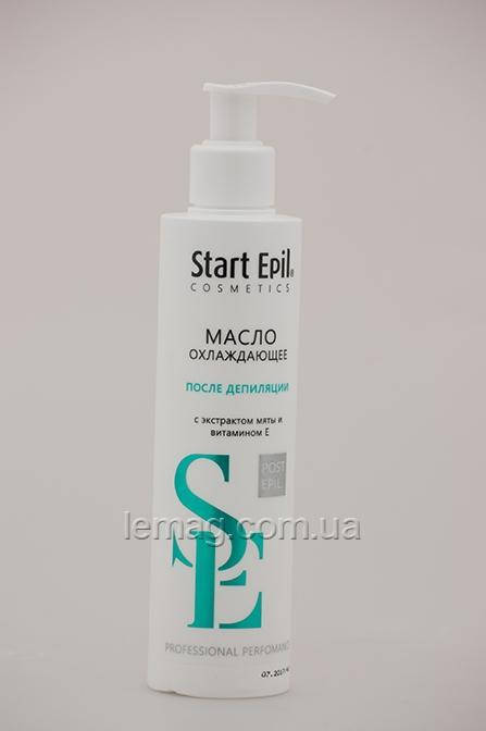 

Start Epil Масло после депиляции охлаждающее с мятой и витамином Е, 200 мл
