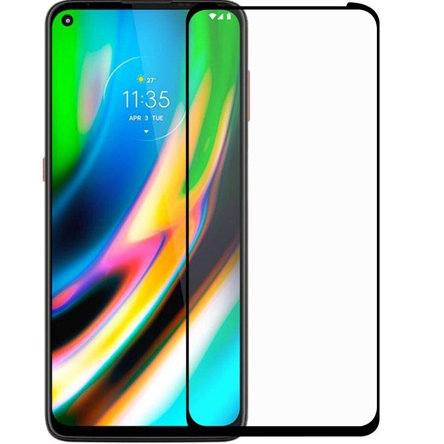 

Защитное стекло для Motorola Moto G9 plus (На весь экран), Прозрачный