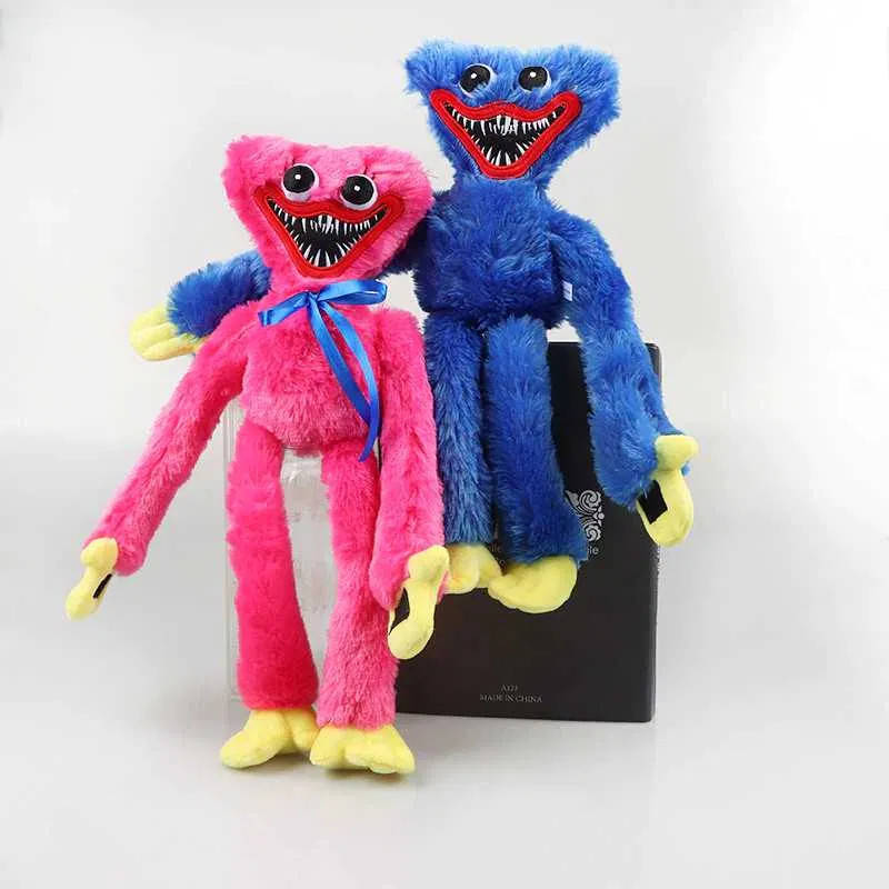 

Мягкая игрушка Хаги Ваги из видеоигры Huggy Wuggy (одна на выбор)