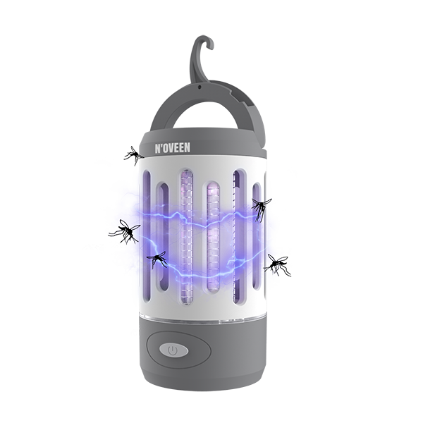 

Туристическая инсектицидная лампа Noveen IKN851 LED на аккумуляторе
