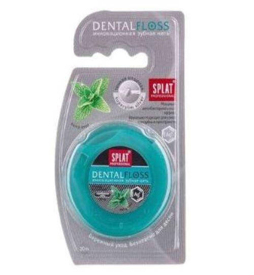 

Splat Professional DentalFloss з волокнами срібла, 30м