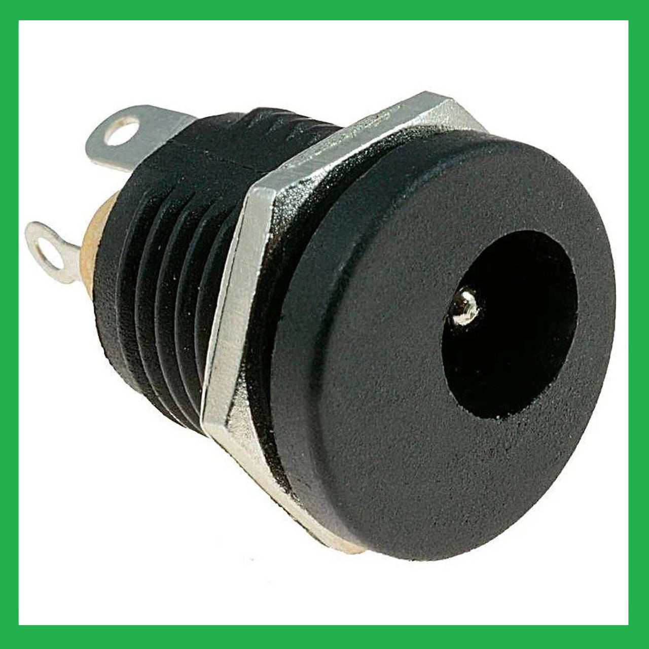 

DC-022 гнездо питания 5.5*2.1, в корпус, корпус пластик