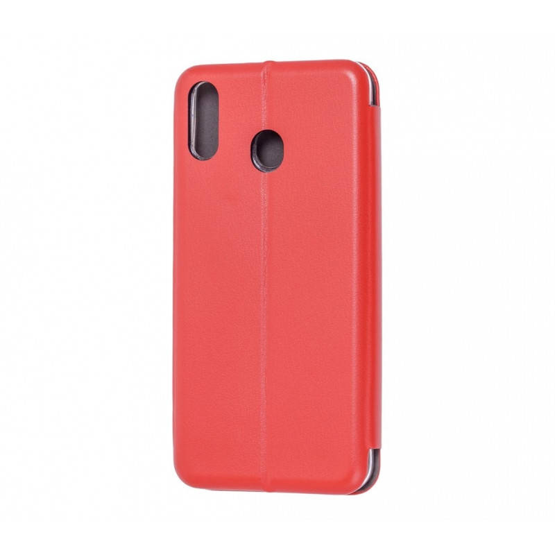 

Чехол-книжка Samsung M20 \ Чехол книга Самсунг М20 \ Чехол книга для телефона Samsung M205 красный цвет