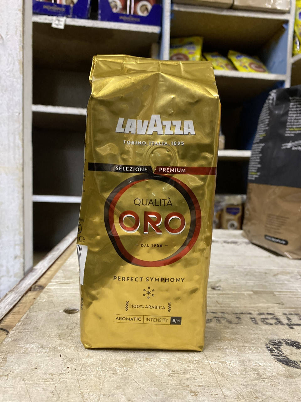 

Кофе в зернах Lavazza Qualita Oro 250г