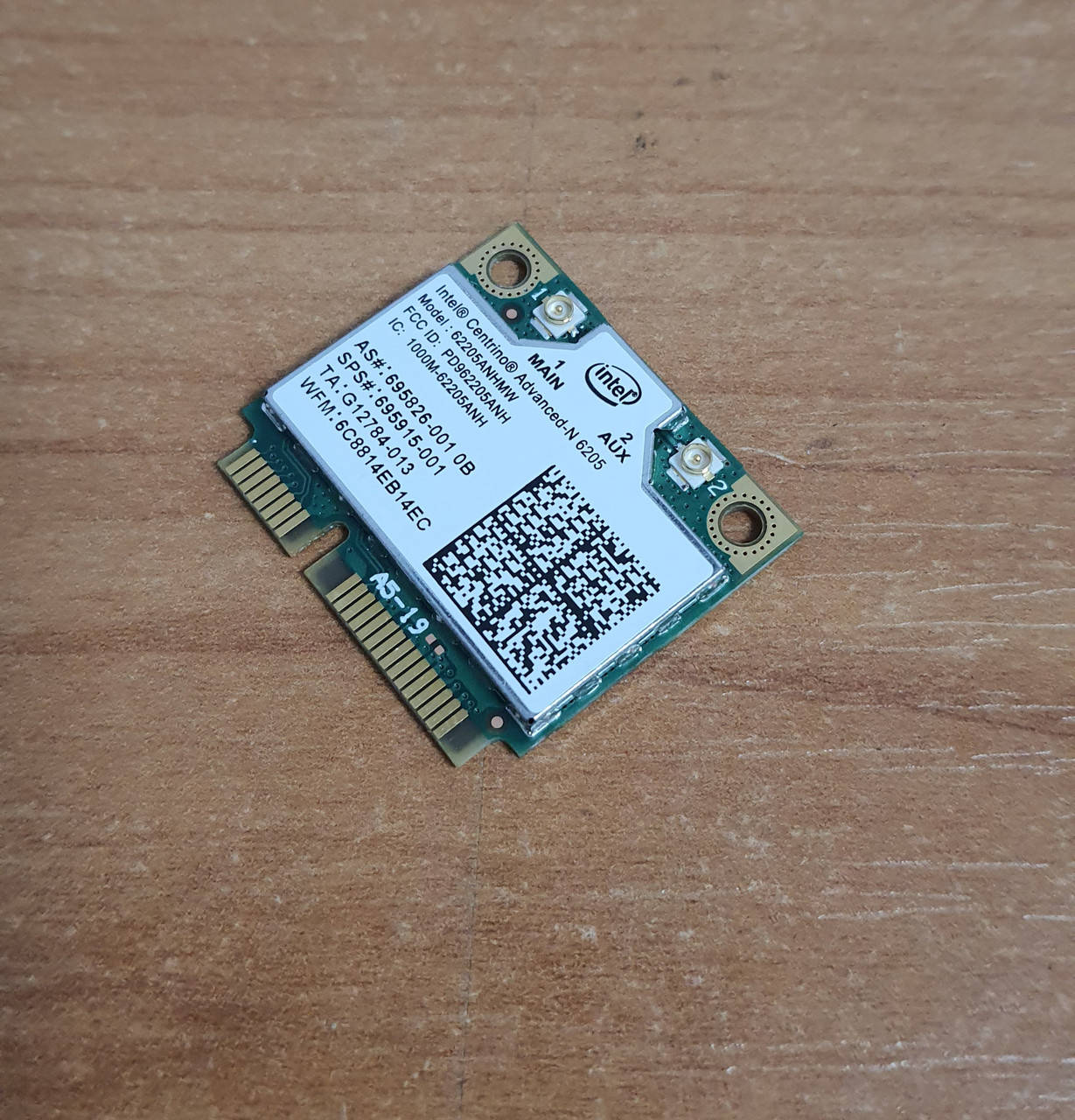 

Wi Fi Модуль Intel Centrino Advanced -N 6205 , Fujitsu LifeBook E752 , 695915-001.