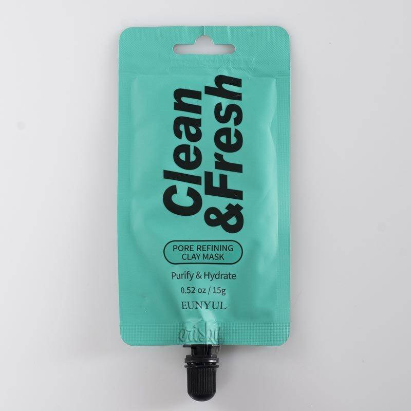 

Глиняная маска-трансформер с зеленым чаем Clean & Fresh