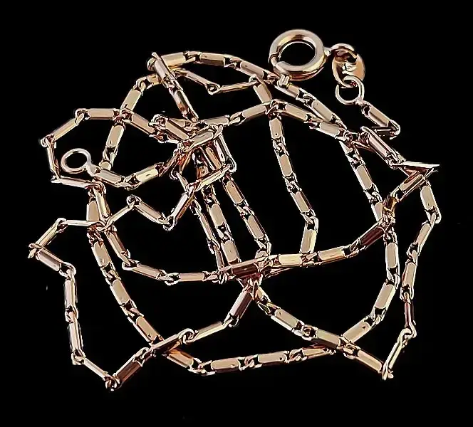 

Цепочка Позолота 45 см * 1.5 мм, Позолота РО. Цепочка Xuping медицинское золото