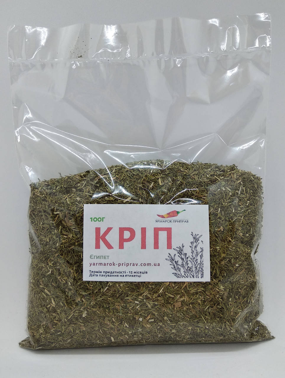 

Укроп зелень, 100г