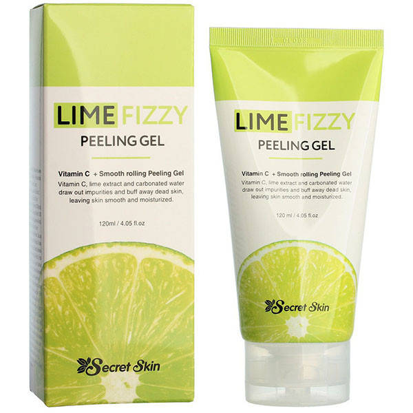 

Пилинг-скатка Secret Skin с экстрактом лайма и витамином C Lime Fizzy Peeling Gel