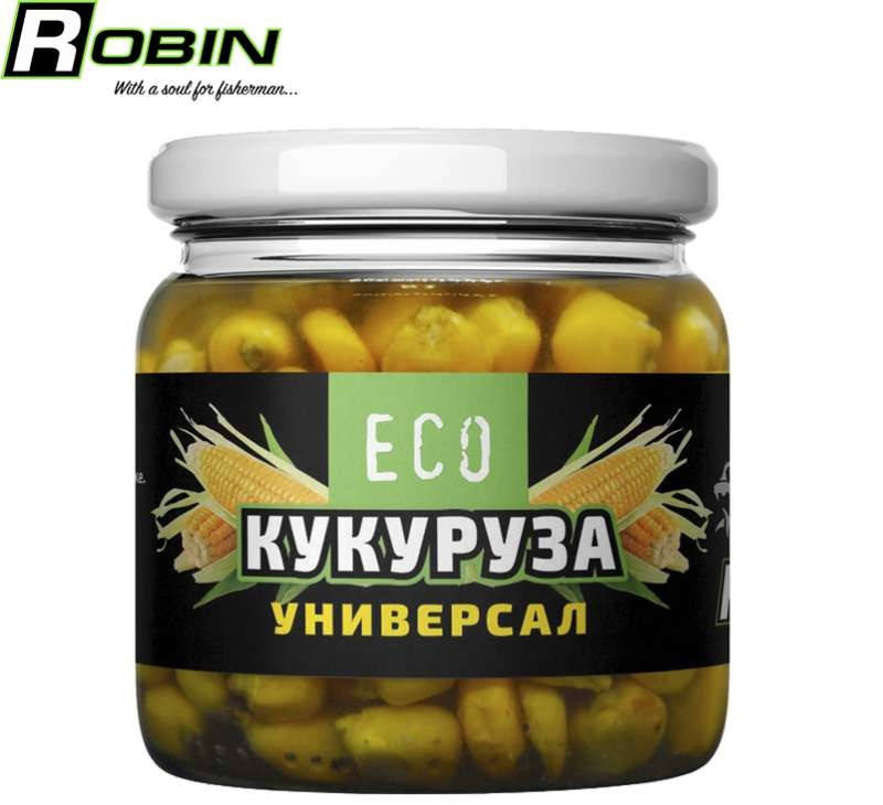 

Кукуруза консерв. ECO ROBIN 200гр. натурал