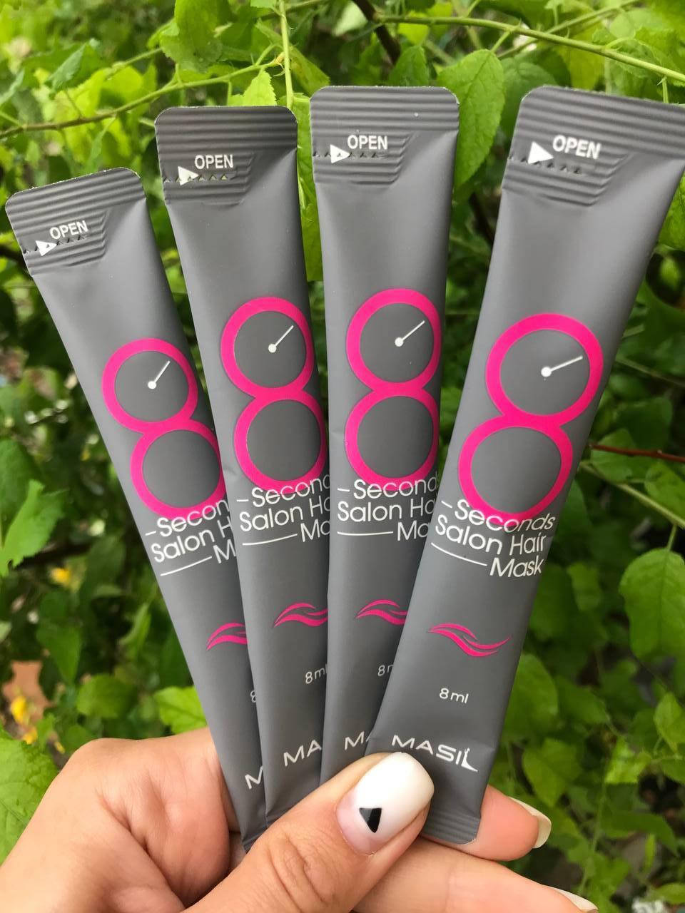 

Маска для волос Салонный Эффект 8 секунд Masil 8 Seconds Salon Hair Mask , 8 ml